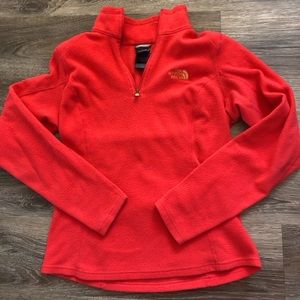 North face quarter zip